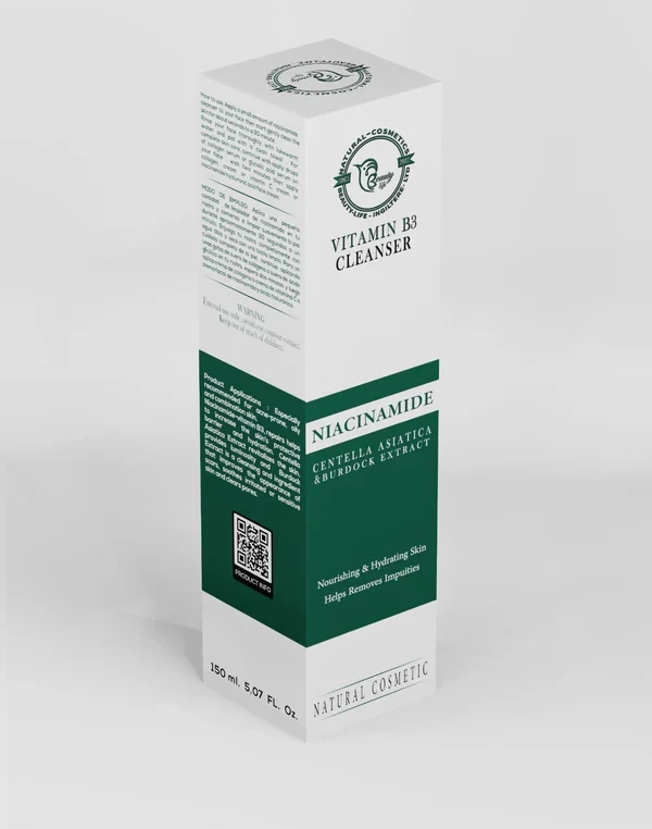 NIACINAMIDE VITAMIN B3 CLEANSER